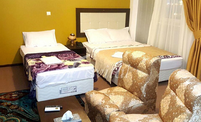 Almas Hotel Bandar Anzali 11
